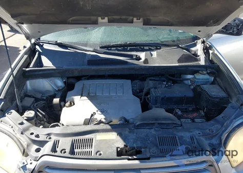 2008 Toyota Highlander из США, поврежденный, VIN JTEDS41A982052782